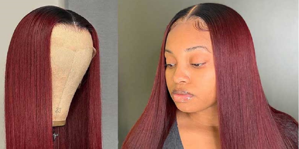 All about burgundy wigs