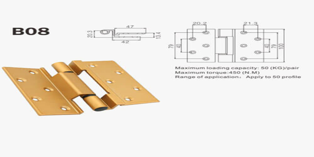 Pros And Cons Of Aluminium Door Hinges