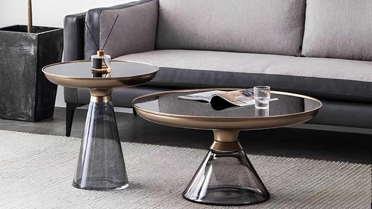 Transform Your Living Room with Statement Metal Coffee Tables