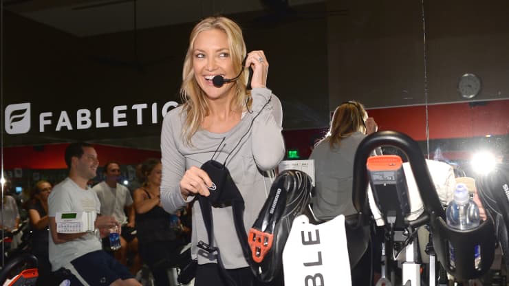 Kate Hudson on Fabletics: I wanted to create a brand that was more about lifestyle than fitness